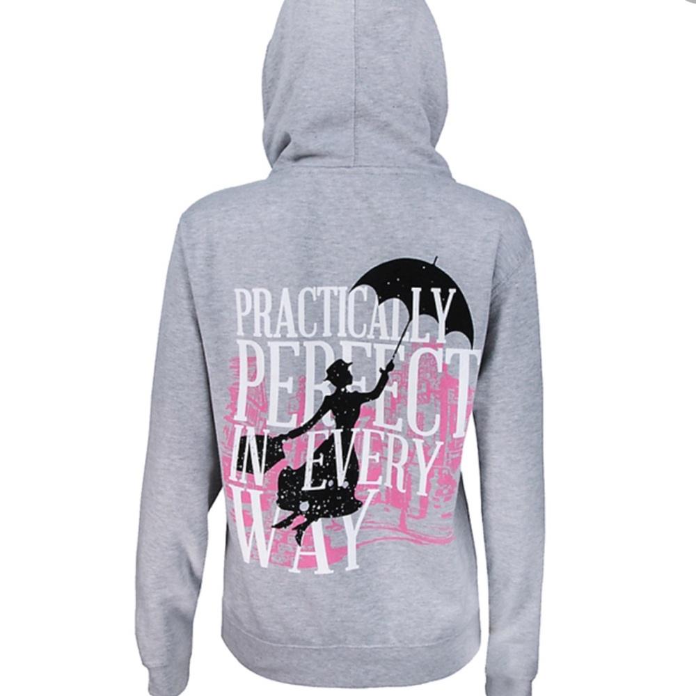 Disney Epcot World Showcase Mary Poppins Hoodie